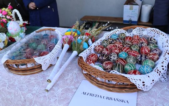 Jarmark wielkanocny w Hrubieszowie - galeria zdjęć