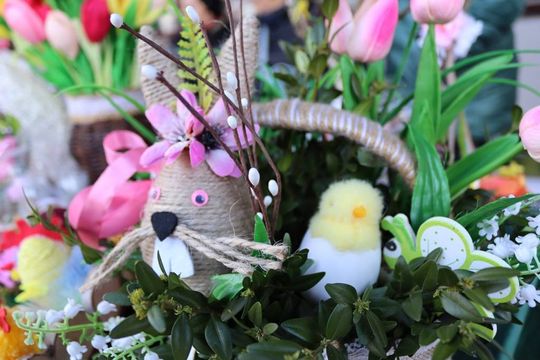 Jarmark wielkanocny w Hrubieszowie - galeria zdjęć