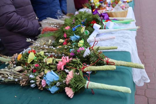 Jarmark wielkanocny w Hrubieszowie - galeria zdjęć