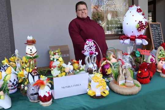 Jarmark wielkanocny w Hrubieszowie - galeria zdjęć