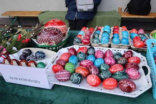 Jarmark wielkanocny w Hrubieszowie - galeria zdjęć