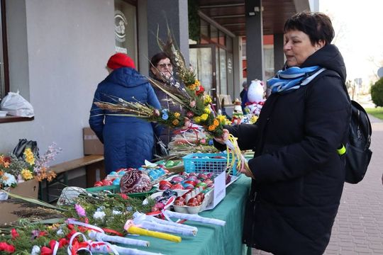 Jarmark wielkanocny w Hrubieszowie - galeria zdjęć