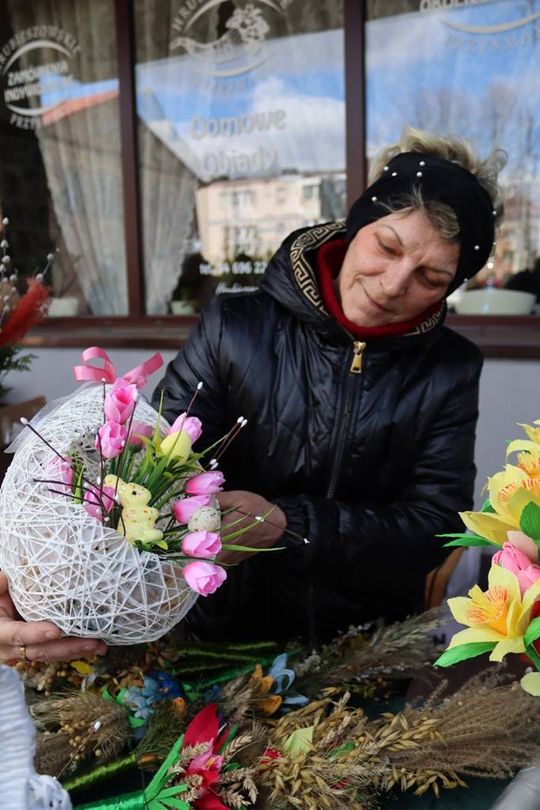 Jarmark wielkanocny w Hrubieszowie - galeria zdjęć