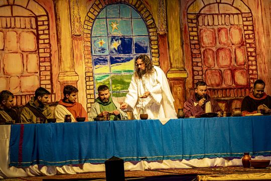 Misterium Męki Pańskiej w Zamościu - galeria zdjęć