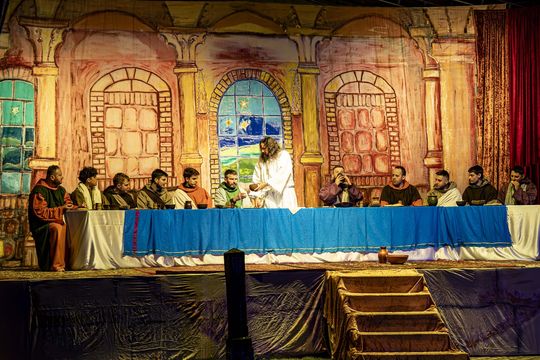 Misterium Męki Pańskiej w Zamościu - galeria zdjęć