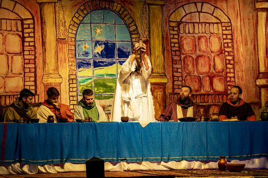 Misterium Męki Pańskiej w Zamościu - galeria zdjęć