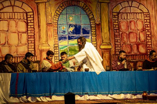 Misterium Męki Pańskiej w Zamościu - galeria zdjęć