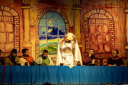 Misterium Męki Pańskiej w Zamościu - galeria zdjęć