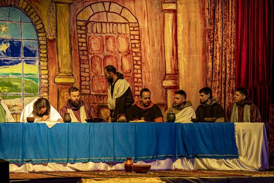 Misterium Męki Pańskiej w Zamościu - galeria zdjęć