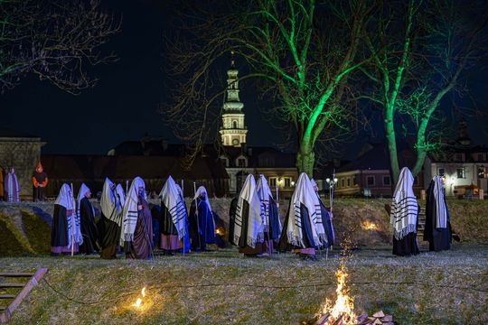 Misterium Męki Pańskiej w Zamościu - galeria zdjęć