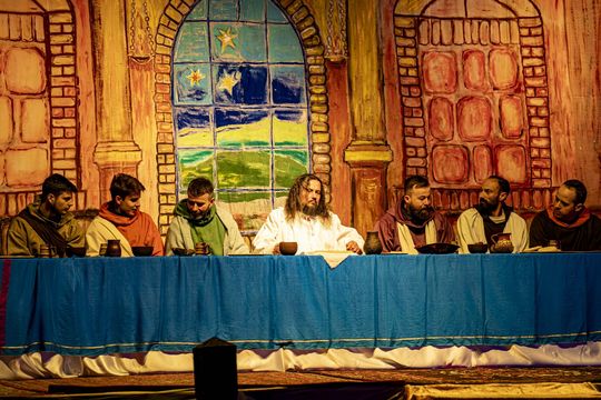 Misterium Męki Pańskiej w Zamościu - galeria zdjęć