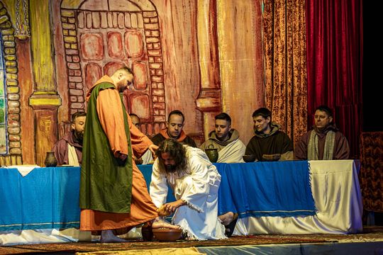 Misterium Męki Pańskiej w Zamościu - galeria zdjęć