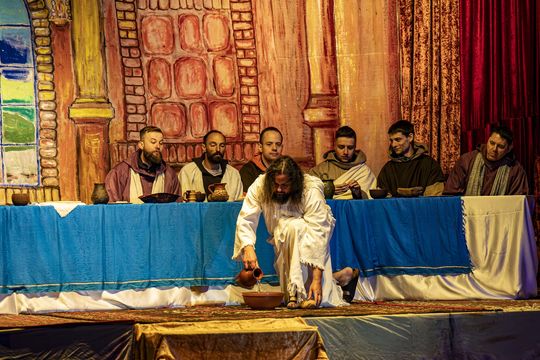 Misterium Męki Pańskiej w Zamościu - galeria zdjęć