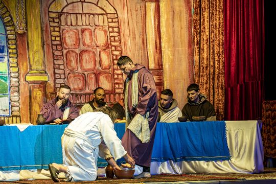 Misterium Męki Pańskiej w Zamościu - galeria zdjęć