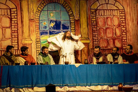 Misterium Męki Pańskiej w Zamościu - galeria zdjęć