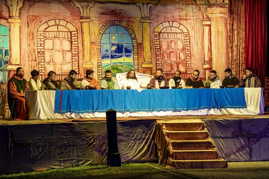 Misterium Męki Pańskiej w Zamościu - galeria zdjęć