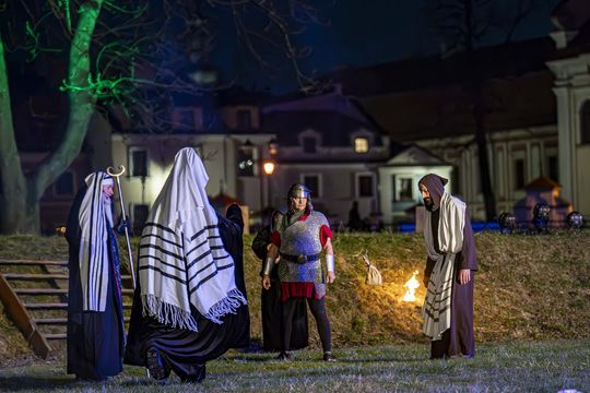 Misterium Męki Pańskiej w Zamościu - galeria zdjęć