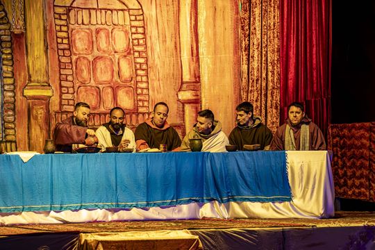 Misterium Męki Pańskiej w Zamościu - galeria zdjęć