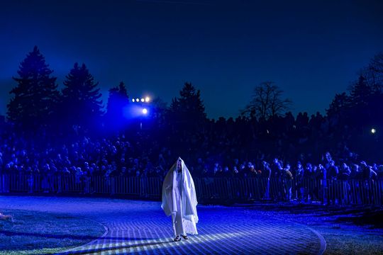 Misterium Męki Pańskiej w Zamościu - galeria zdjęć