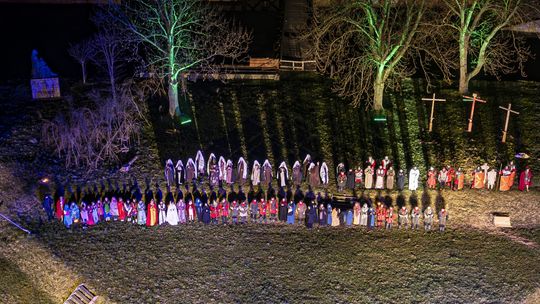 Misterium Męki Pańskiej w Zamościu - galeria zdjęć