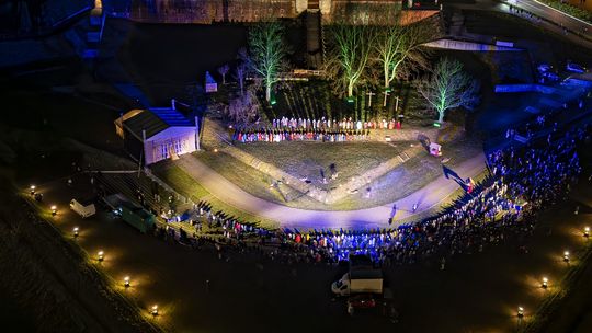 Misterium Męki Pańskiej w Zamościu - galeria zdjęć