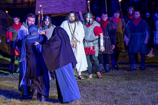 Misterium Męki Pańskiej w Zamościu - galeria zdjęć