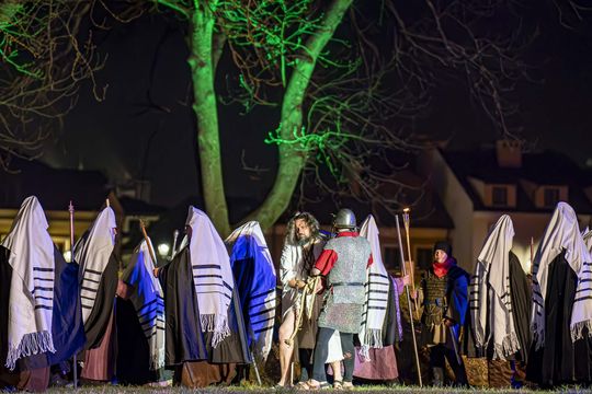 Misterium Męki Pańskiej w Zamościu - galeria zdjęć