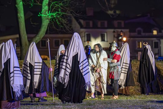 Misterium Męki Pańskiej w Zamościu - galeria zdjęć