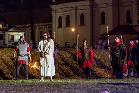 Misterium Męki Pańskiej w Zamościu - galeria zdjęć