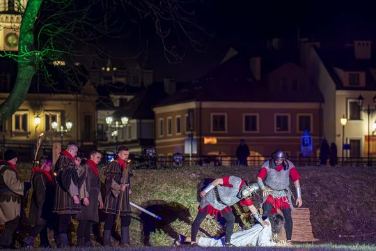 Misterium Męki Pańskiej w Zamościu - galeria zdjęć