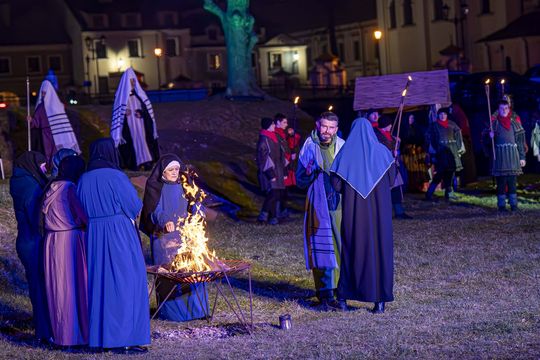Misterium Męki Pańskiej w Zamościu - galeria zdjęć
