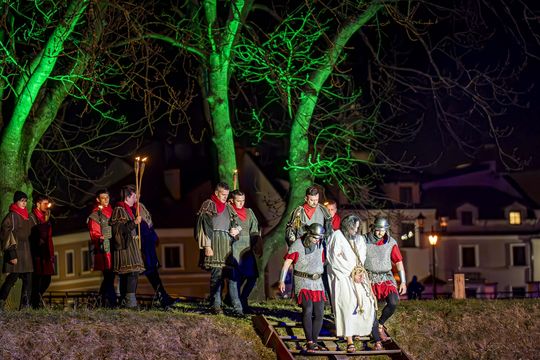 Misterium Męki Pańskiej w Zamościu - galeria zdjęć