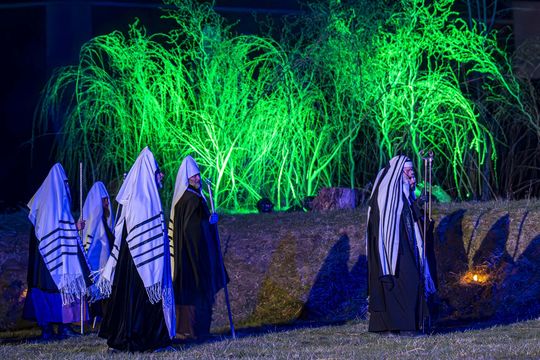 Misterium Męki Pańskiej w Zamościu - galeria zdjęć