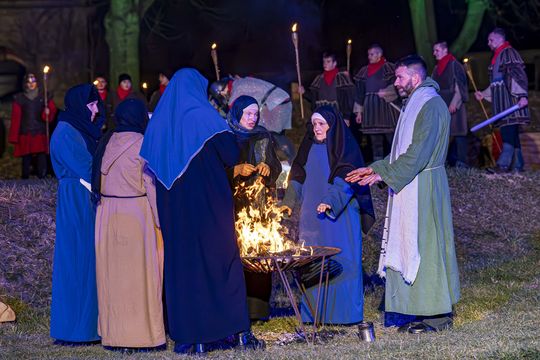 Misterium Męki Pańskiej w Zamościu - galeria zdjęć