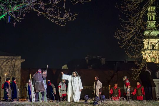 Misterium Męki Pańskiej w Zamościu - galeria zdjęć