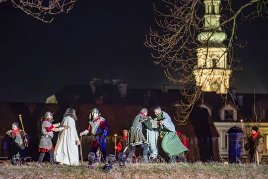 Misterium Męki Pańskiej w Zamościu - galeria zdjęć