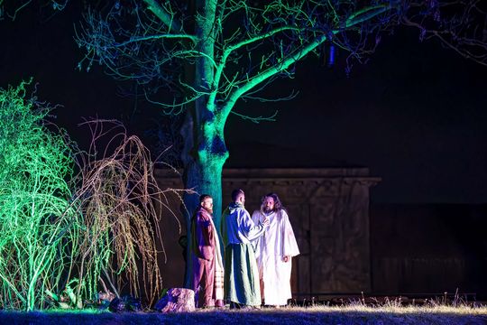 Misterium Męki Pańskiej w Zamościu - galeria zdjęć