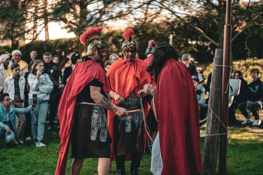 Misterium Męki Pańskiej w Telatynie - galeria zdjęć