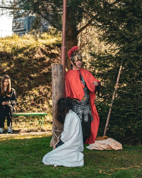 Misterium Męki Pańskiej w Telatynie - galeria zdjęć