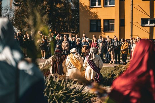 Misterium Męki Pańskiej w Telatynie - galeria zdjęć