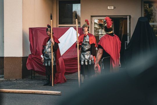 Misterium Męki Pańskiej w Telatynie - galeria zdjęć
