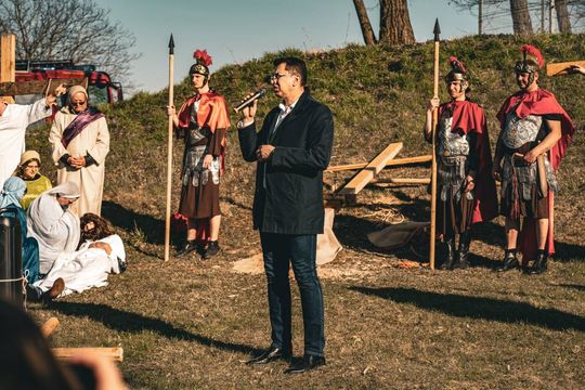 Misterium Męki Pańskiej w Telatynie - galeria zdjęć