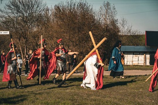 Misterium Męki Pańskiej w Telatynie - galeria zdjęć
