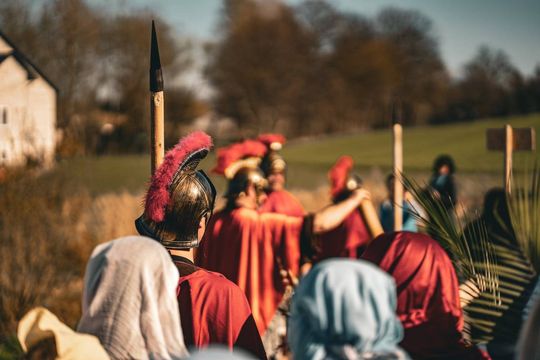 Misterium Męki Pańskiej w Telatynie - galeria zdjęć