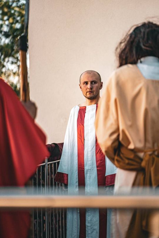Misterium Męki Pańskiej w Telatynie - galeria zdjęć