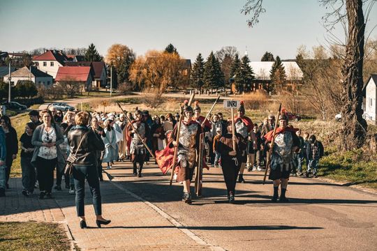 Misterium Męki Pańskiej w Telatynie - galeria zdjęć