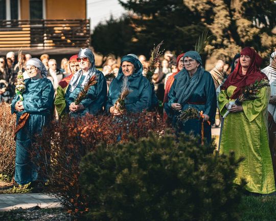 Misterium Męki Pańskiej w Telatynie - galeria zdjęć