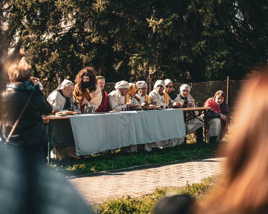 Misterium Męki Pańskiej w Telatynie - galeria zdjęć