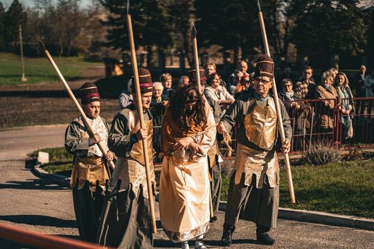 Misterium Męki Pańskiej w Telatynie - galeria zdjęć