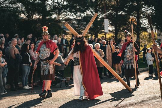 Misterium Męki Pańskiej w Telatynie - galeria zdjęć